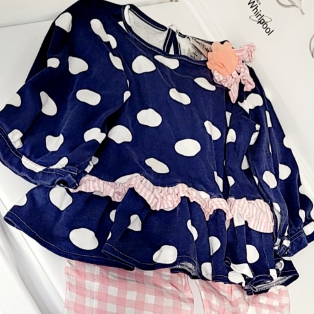 Girls size 5 boutique outfit
